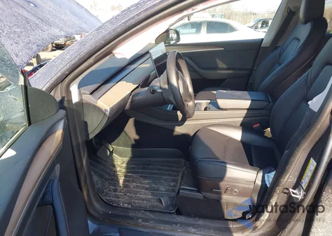 2023 Tesla Model Y Awd/Long Range Dual Motor All-Wheel Drive from USA, damaged, VIN 7SAYGDEE2PF616615